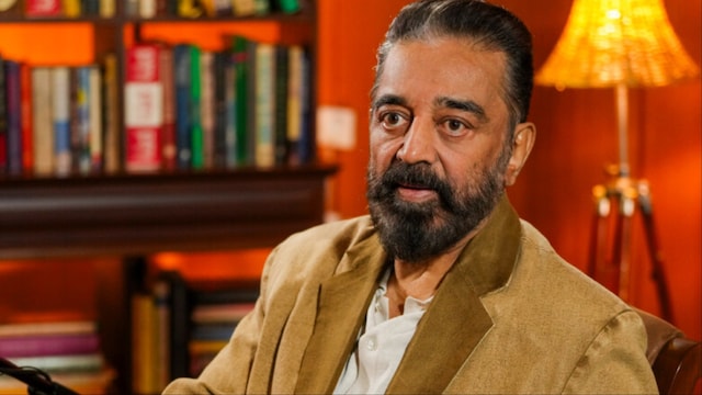 A file photo of veteran actor Kamal Haasan (PTI)