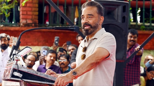 A file photo of Kamal Haasan (PTI)