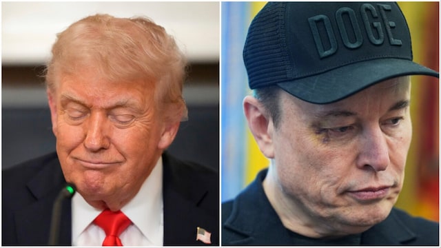 Donald Trump/Elon Musk (Photos: AP)