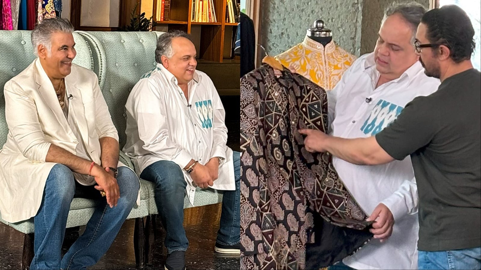 Dharmendra, Arbaaz Khan Reunite for 'Maine Pyaar Kiya Phir Se'