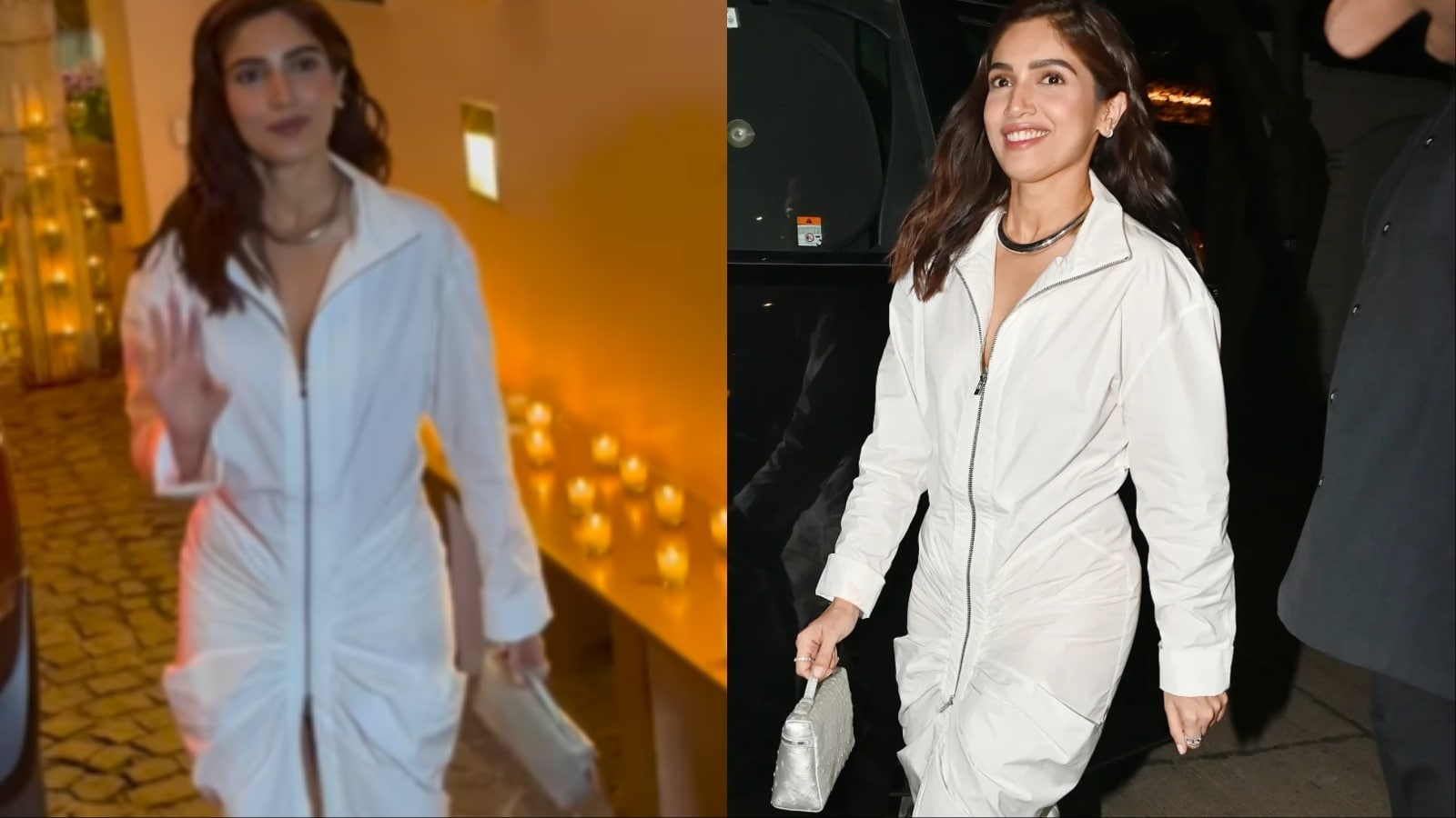Bhumi Pednekar's Clutch at Sonam Kapoor's Birthday