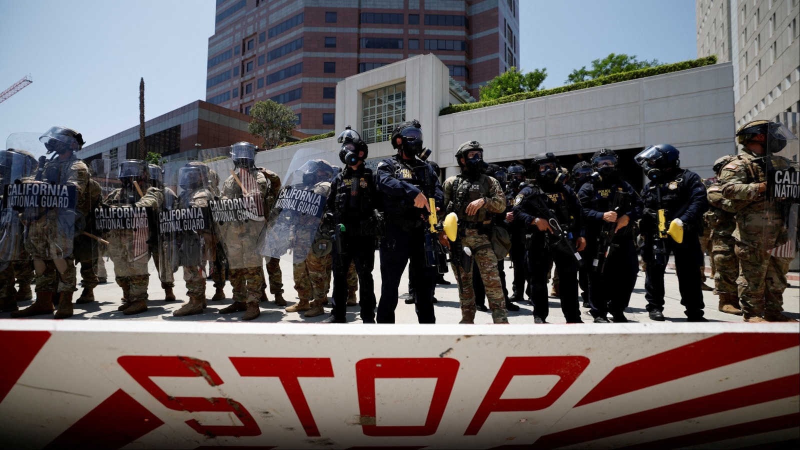Los Angeles Mayor Declares Curfew 'To Stop Vandalism, Looting' Amid Growing Unrest