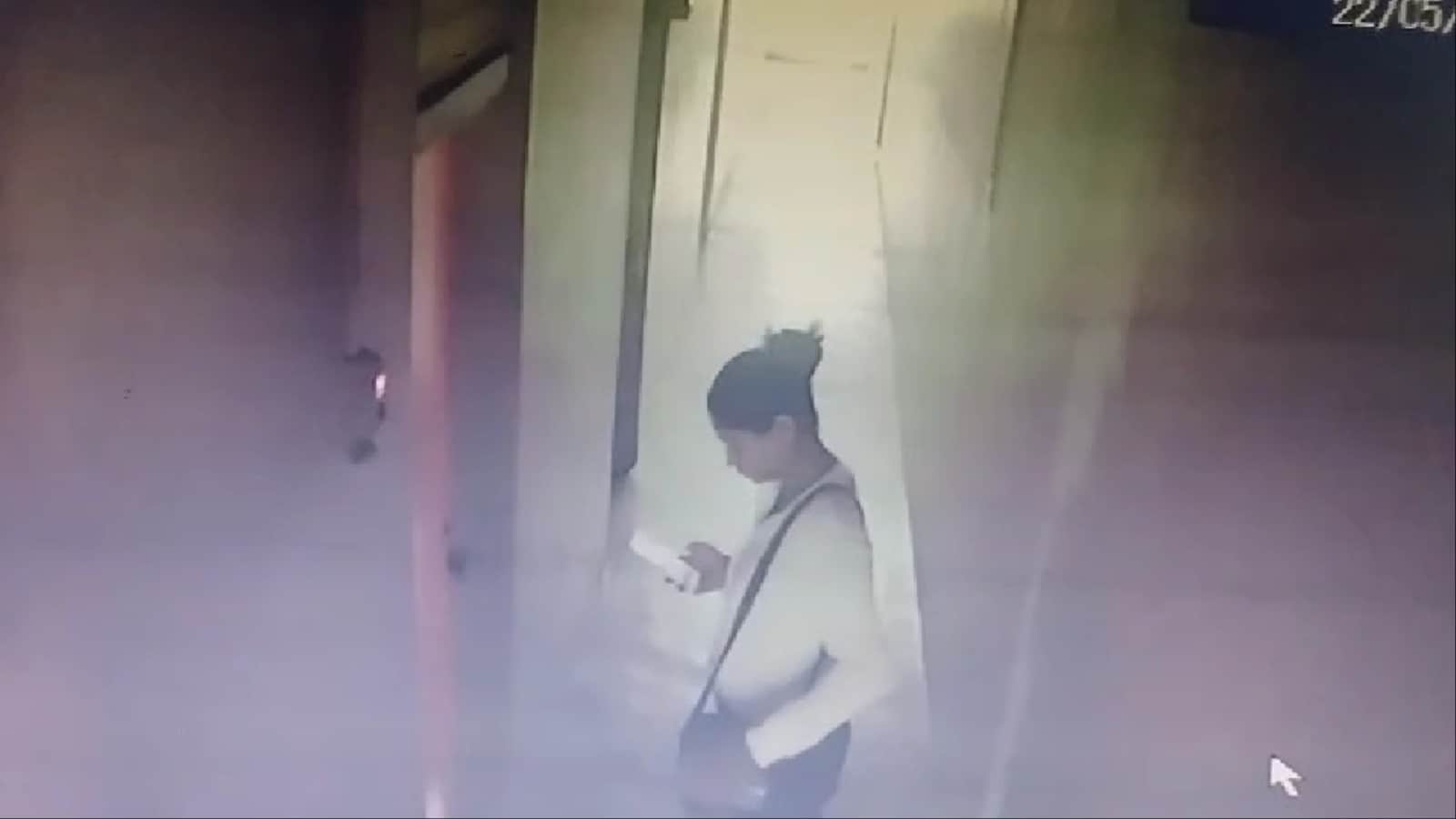 CCTV Shows Sonam Before Husband's Murder; Honeymoon Trip Turns Deadly