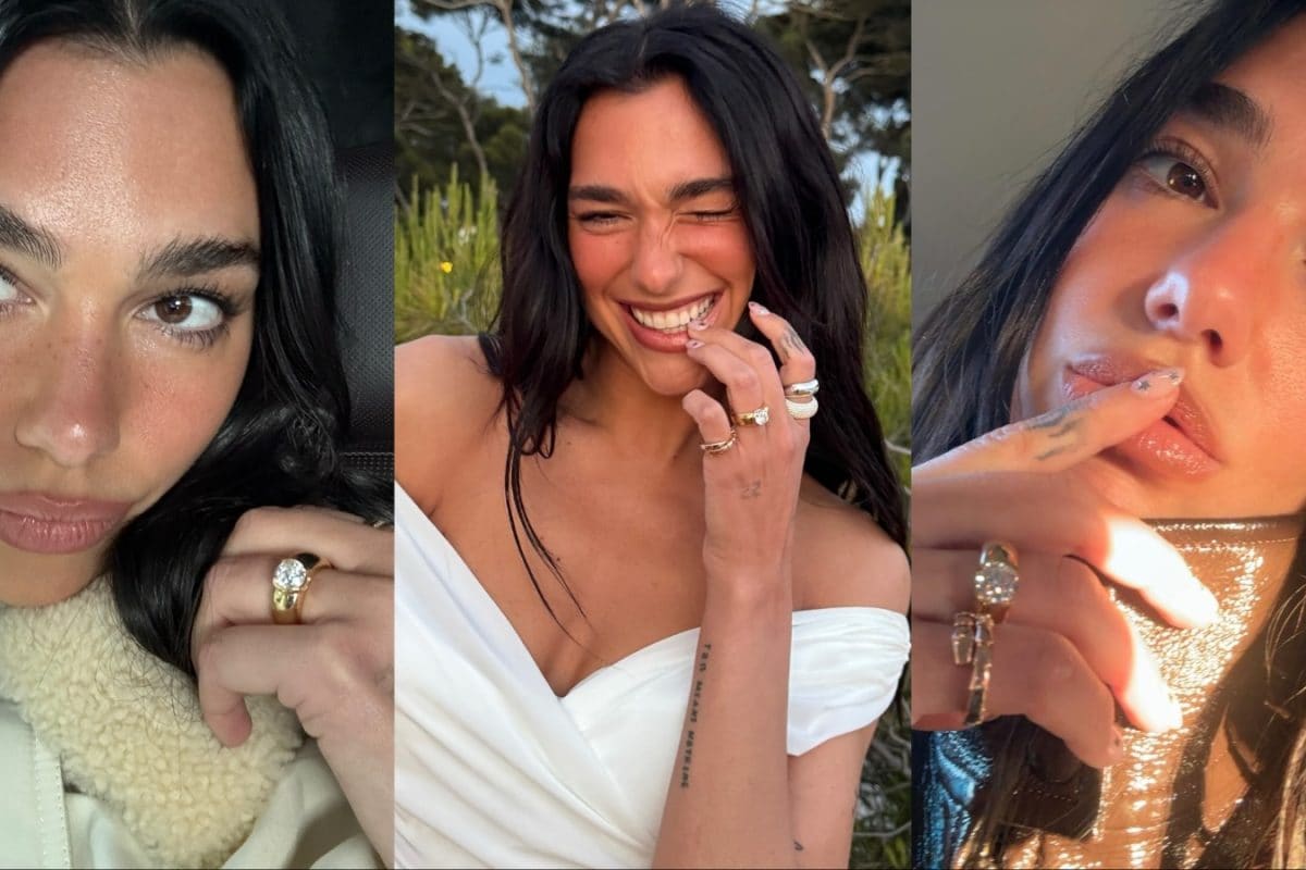 Dua Lipa's Engagement Ring Is Anything But Subtle And Costs A Small Fortune