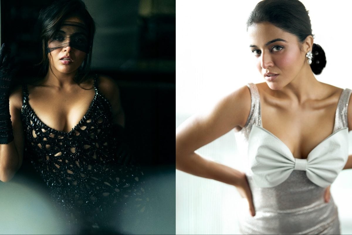 Wamiqa Gabbi Gets ‘Unapologetically Glamourous’ In Red Carpet Couture