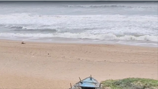 Spot visuals after a woman in Odisha was gangraped (News18)