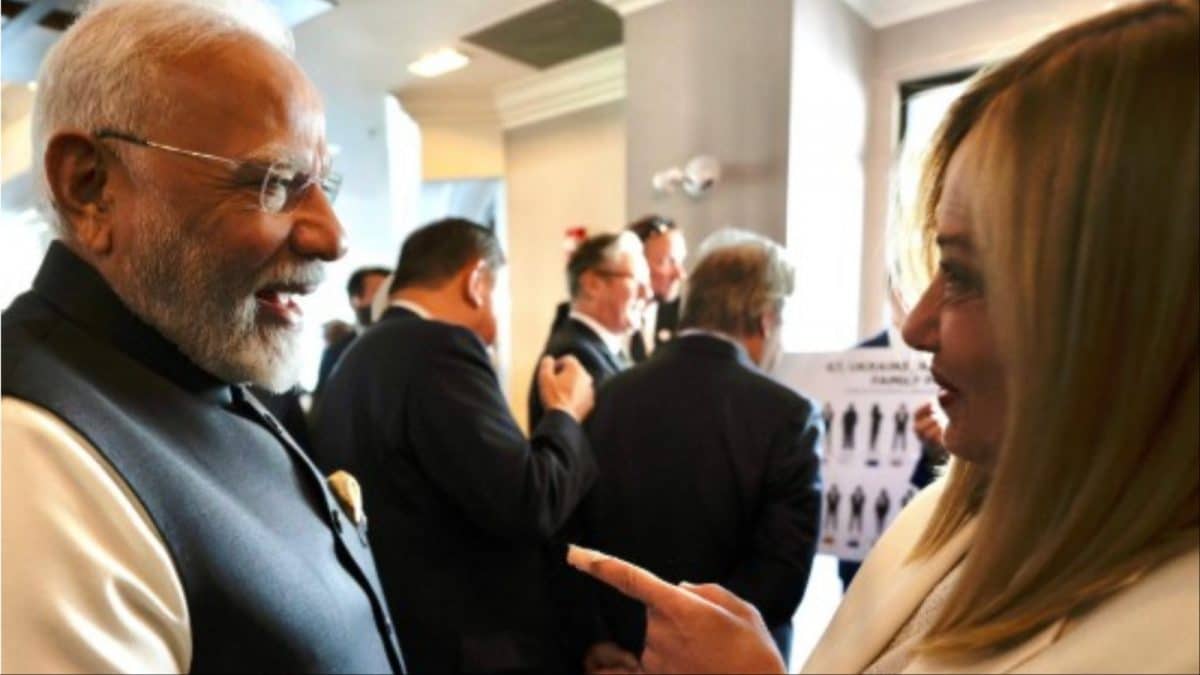 Meloni admires Modi at G7: 'You’re The Best'