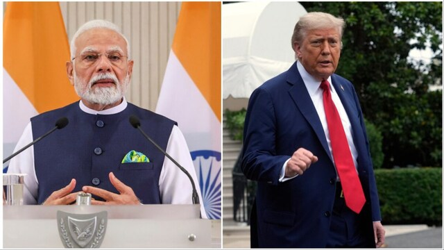 File photos of PM Modi/Donald Trump (AP)