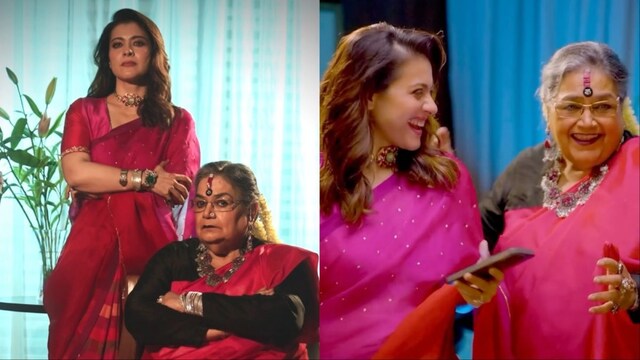 Kajol Devgn Channels Fierce Shakti On And Off Screen Ahead Of Maa Release | Lifestyle News - News18