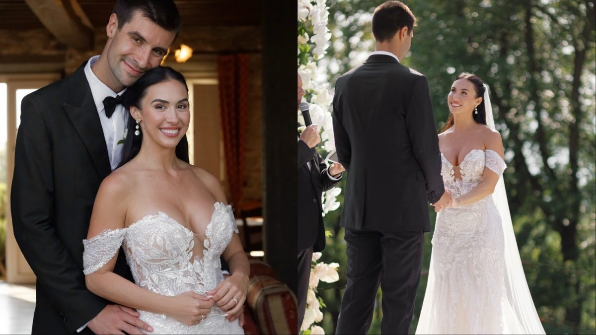Lauren Gottlieb & Tobias Jones' Tuscan Wedding: Elegant & Romantic