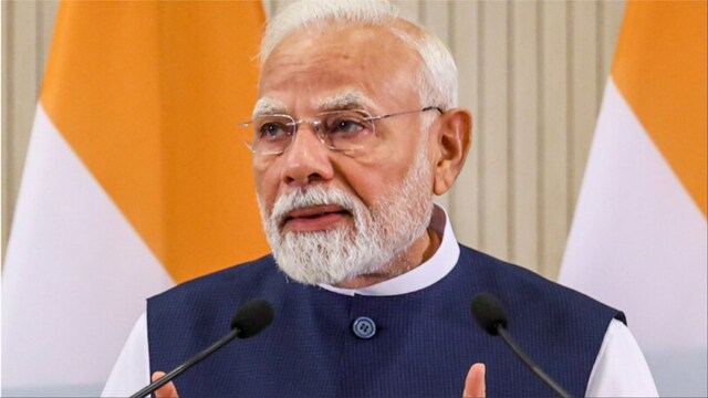 A file photo of PM Narendra Modi (PTI)