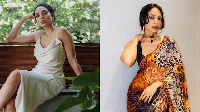 Sobhita Dhulipala showed how to mix and combine the style with comfort.