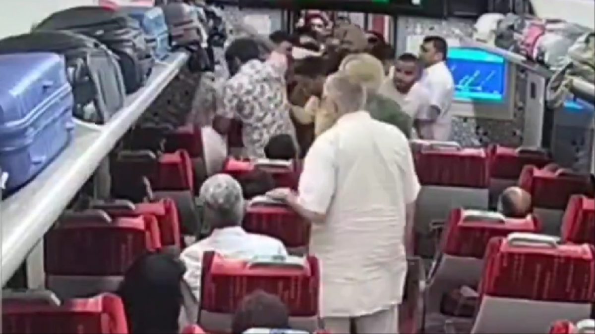 BJP MLA Faces Show-Cause Notice Over Viral Train Assault Video