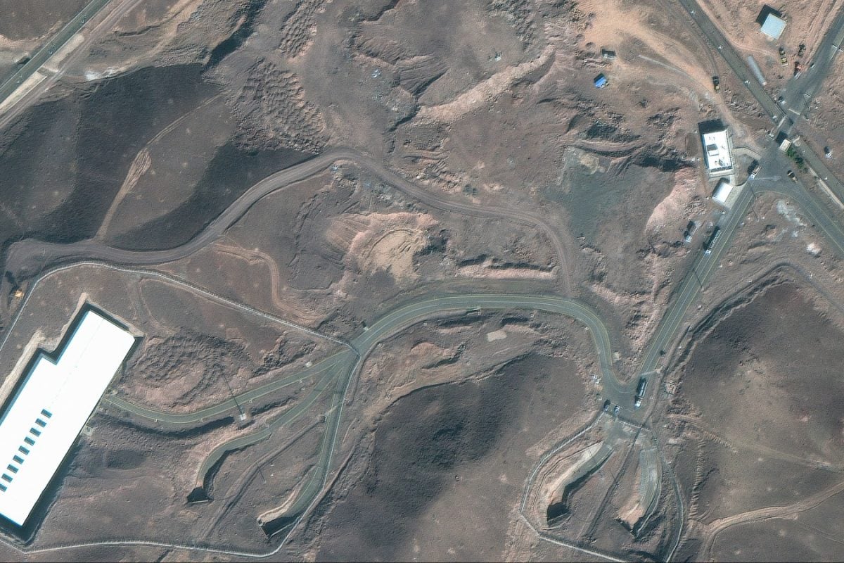 Israel Carries Out Fresh Strikes On Iran's Underground Fordow Nuclear Site
