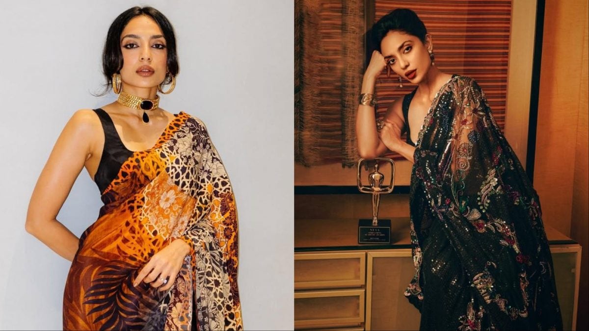 Sobhita Dhulipala's Best Black Fashion Moments