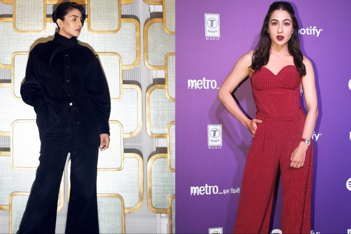 Priyanka Chopra Jonas To Sara Ali Khan: Celebs Stealing The Show In Pants