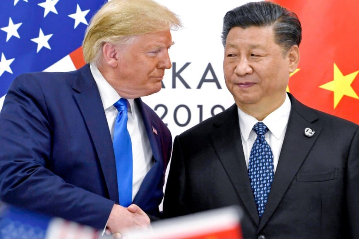 'We Are Having Some Great Deals': Donald Trump Announces Trade Agreement With China