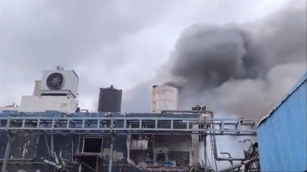 Explosion Rocks Chemical Factory In Hyderabad, Casualties Feared