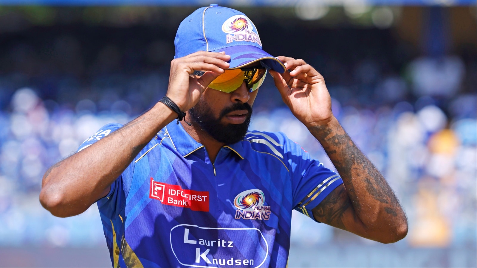 Mumbai Indians' post for Hardik Pandya goes viral Mumbai Indians' post for Hardik Pandya goes viral