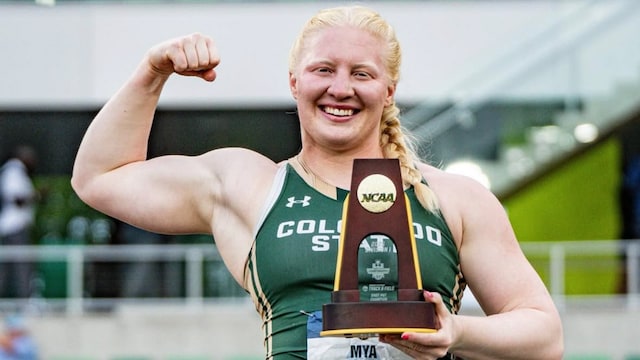 WWE Legend Brock Lesnar's Daughter Mya Dominates To Clinch NCAA Shot