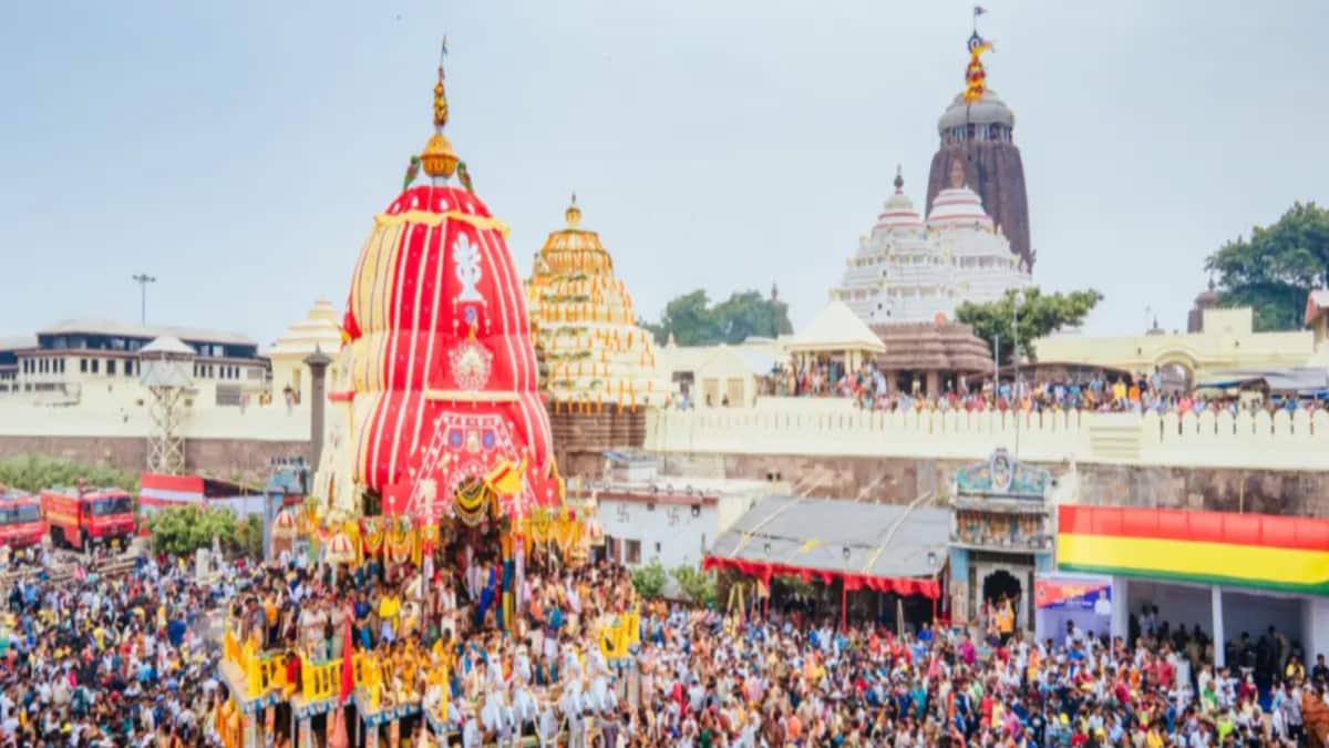 Puri Gears Up For Rath Yatra; Over 10K Personnel, AI Cameras, NSG Snipers Deployed