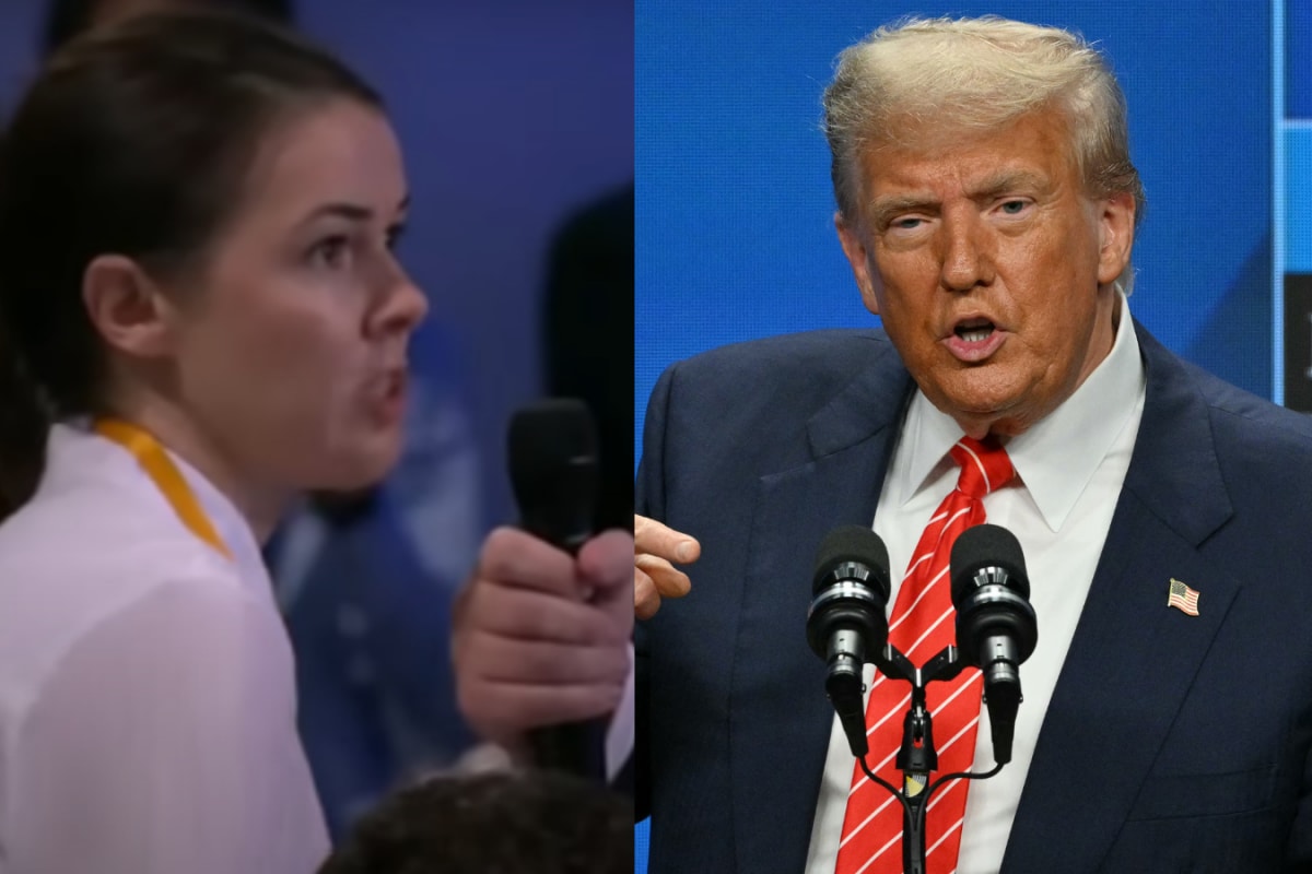 ‘Upsetting For You…’: Trump’s Exchange With Ukrainian Journo Whose Husband Is Fighting In War