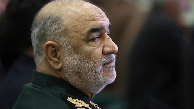 Islamic Revolutionary Guard Corps (IRGC) Commander-in-Chief Major General, Hossein Salami (Reuters)