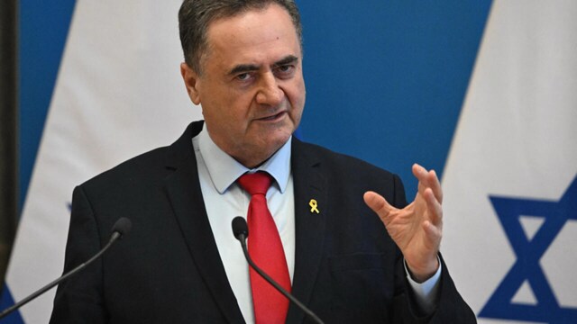 Israel Defence Minister Israel Katz. (File)