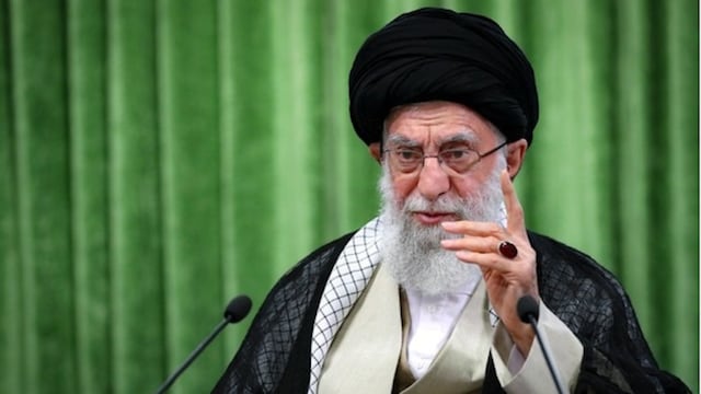 Leader of Islamic Revolution Ayatollah Seyyed Ali Khamenei (File)