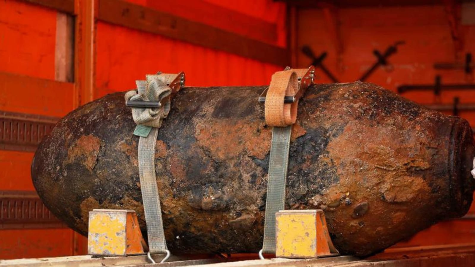 This German City Is Evacuating 20,000 People To Defuse Massive World War II Bombs