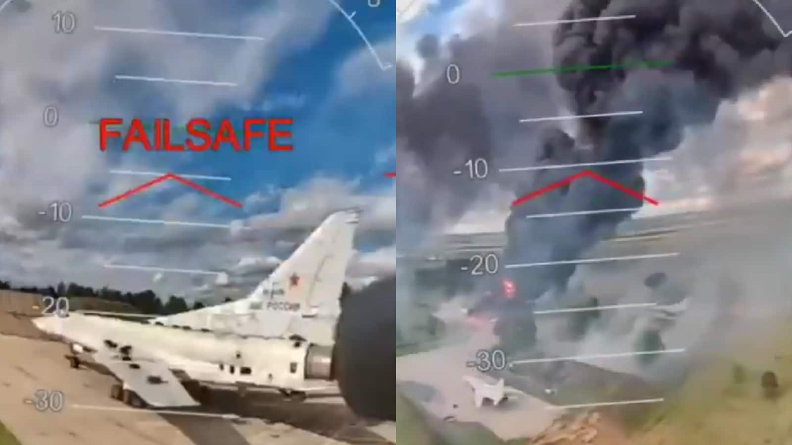 Ukraine Releases Video Of Drone Blitz That Crippled Russian Bomber Fleet | Watch