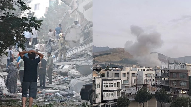  Iranian state media said that residential areas in Tehran were hit, with reports of civilian deaths. 
