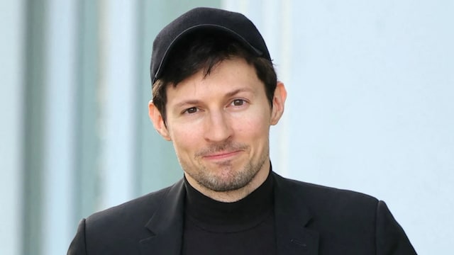 Telegram CEO Pavel Durov