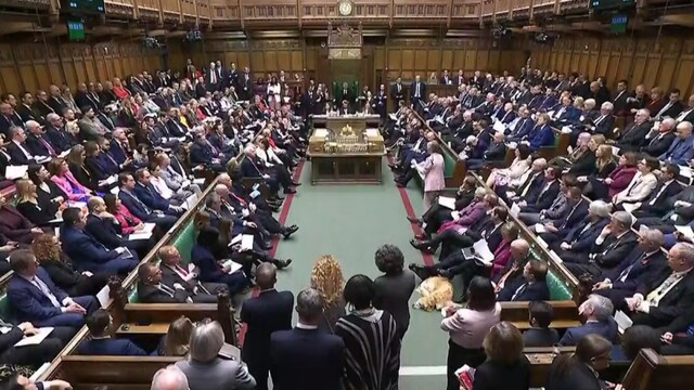  The bill was passed in the House of Commons by 314 votes to 291.