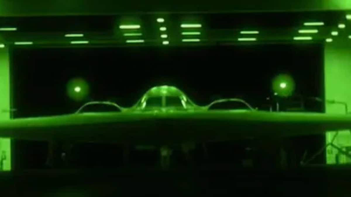 Pentagon Releases Op 'Midnight Hammer’ Footage Of B-2 Bombers Taking Off To Strike Iran | Watch