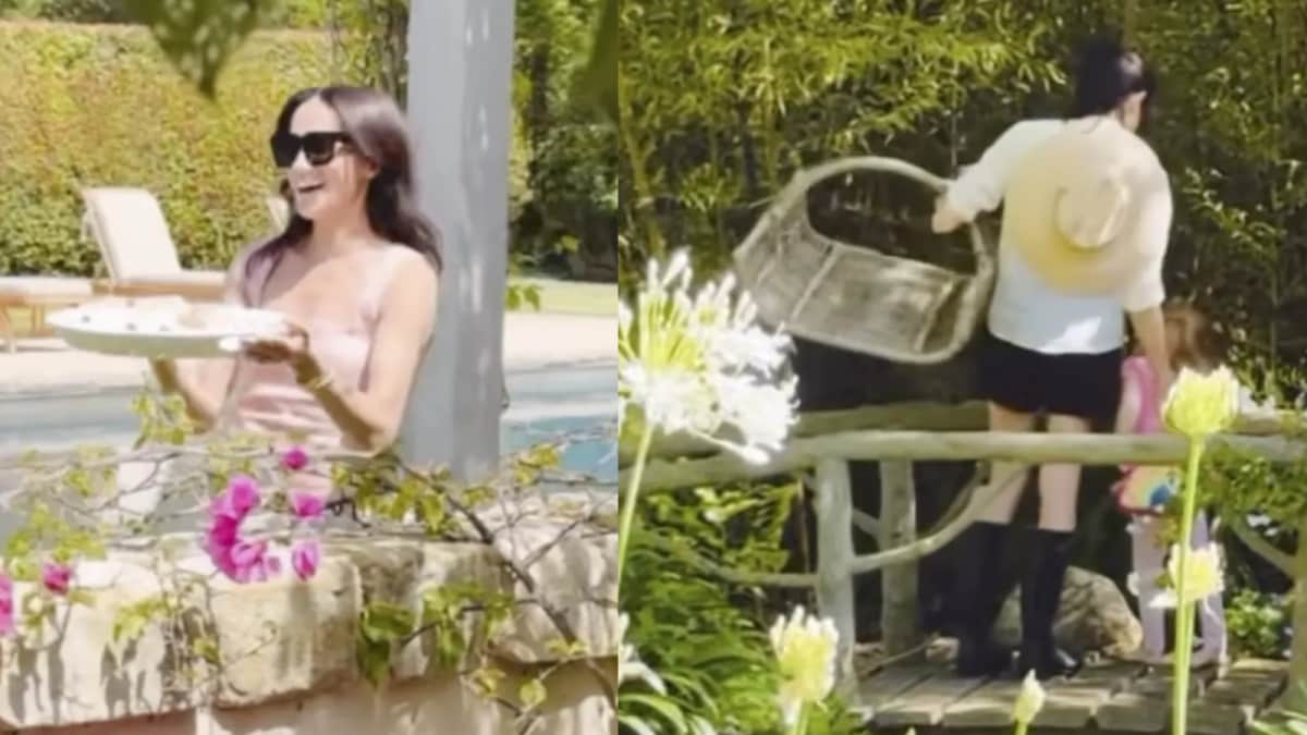Daughter Lilibet Makes Surprise Cameo In Meghan Markle’s Instagram Video | Watch