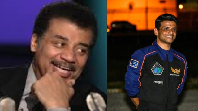 Neil deGrasse Tyson praised Shubhanshu Shukla.