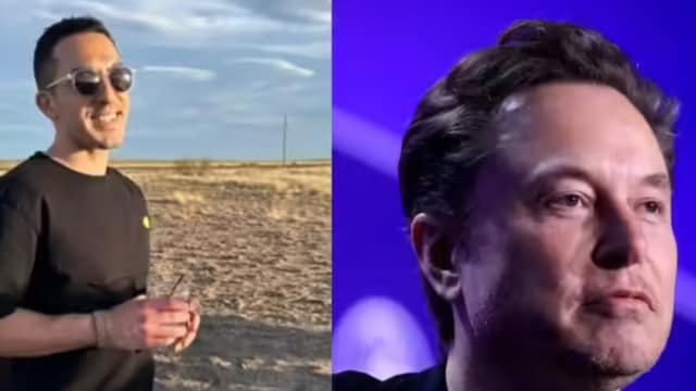 Elon Musk reportedly fired Omaed Afshar from Tesla. 
