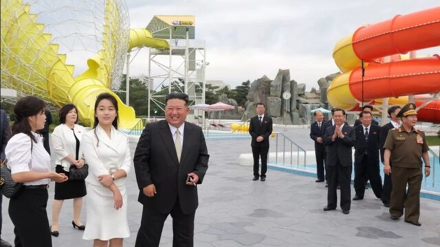 The bag stood out as a striking contradiction to North Korea’s sanctioned status and grim economic conditions.