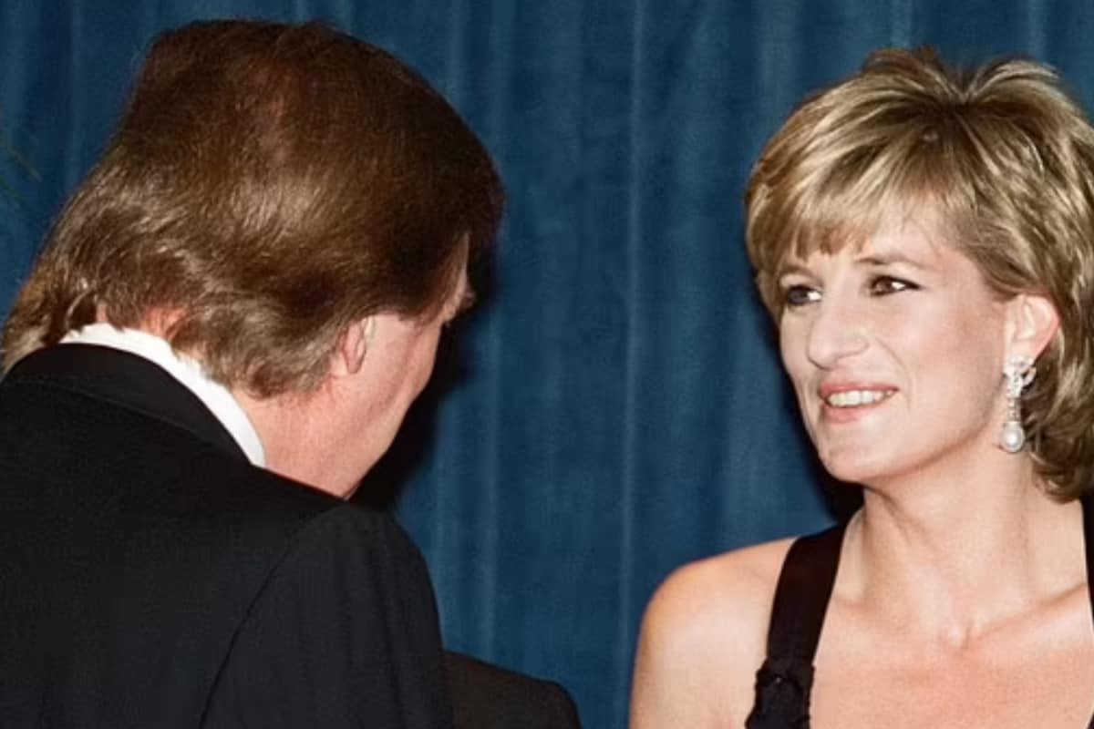 Trump Wanted Princess Diana To Be His 'Trophy Wife'. She Thought He Was 'Creepy'