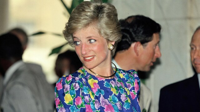 Princess Diana wore the Bellville Sassoon-designed dress on multiple occasions between 1988 and 1992. 