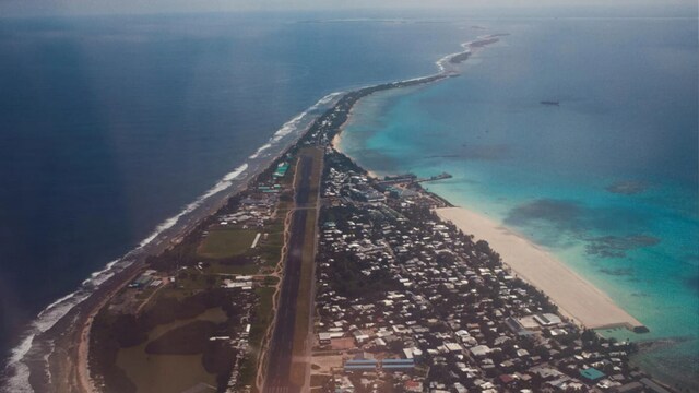Tuvalu, a low-lying South Pacific nation of just 10,000 people, is considered one of the countries most vulnerable to climate change.