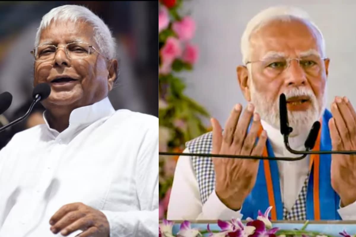 After PM Modi's Bihar Rally, RJD's Lalu Prasad Responds