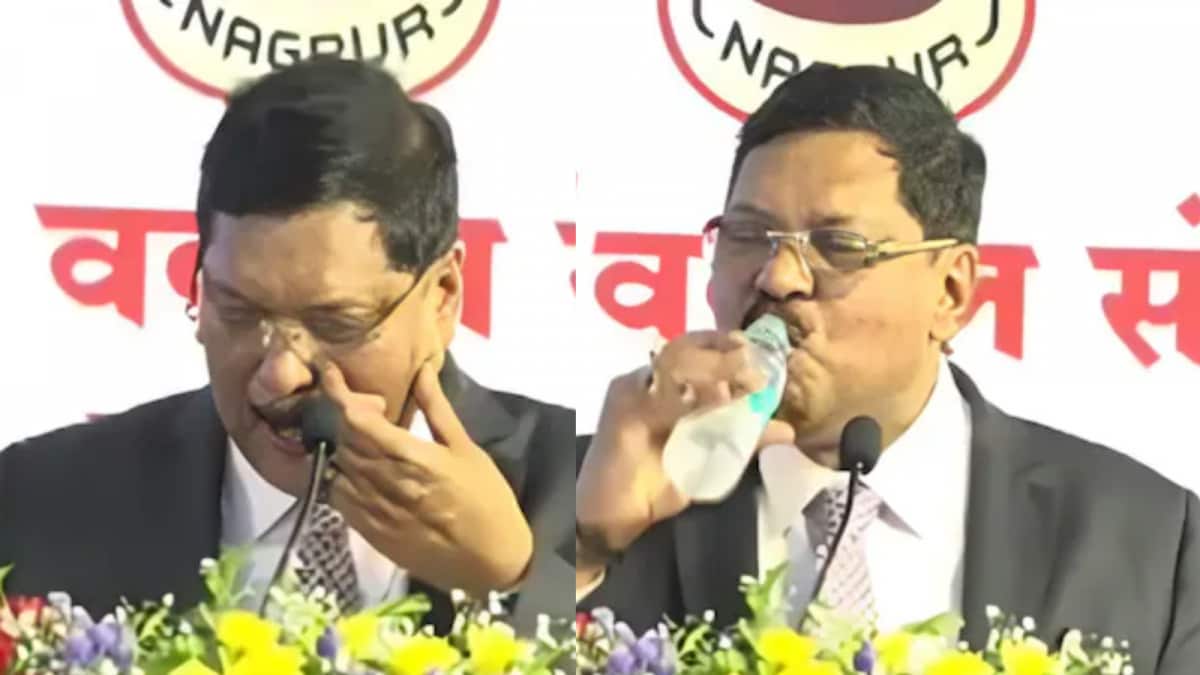 CJI Gavai Breaks Down As He Remembers His Father: 'Wanted To Become Architect, Chose Law…'
