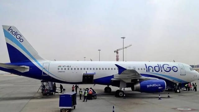 IndiGo accommodated affected passengers on alternate flights or arranged taxis. (File)