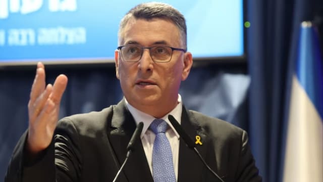 Israel's Foreign Minister Gideon Sa'ar said Israel cannot and will not accept the threat of extermination. (File)