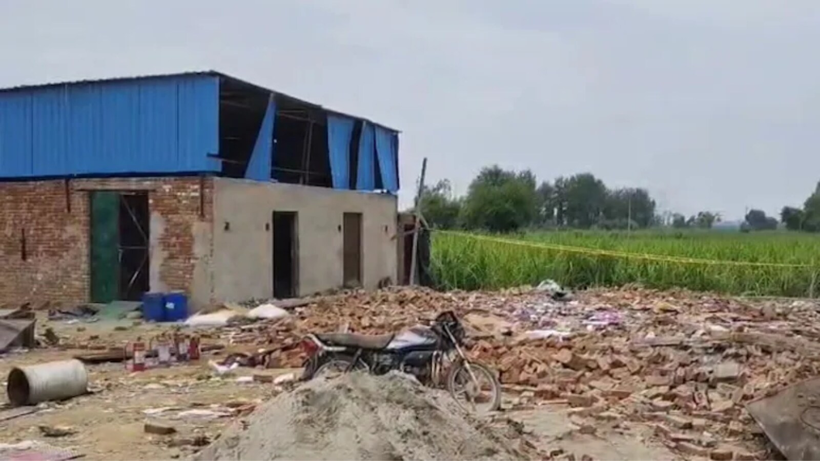 China Fireworks Factory Explosion: Nine Dead, 26 Injured