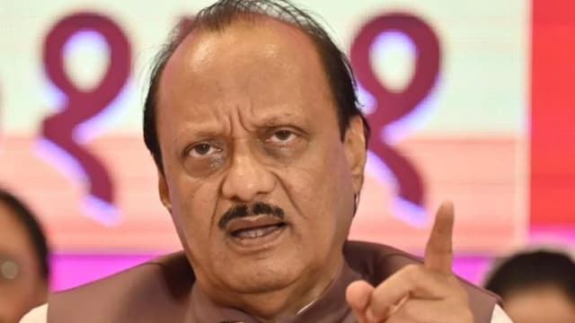 Maharashtra Deputy CM Ajit Pawar. (File)