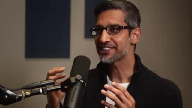 Google CEO Sundar Pichai.