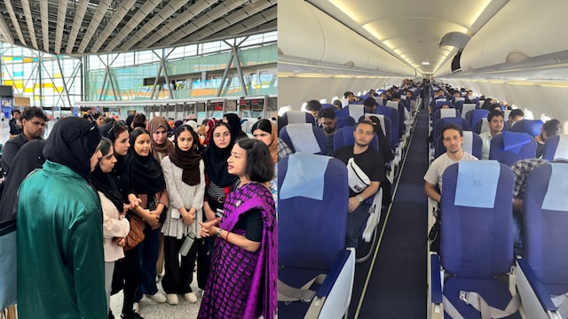 The Indian Embassy has evacuated 110 Indian students from northern Iran. (X)